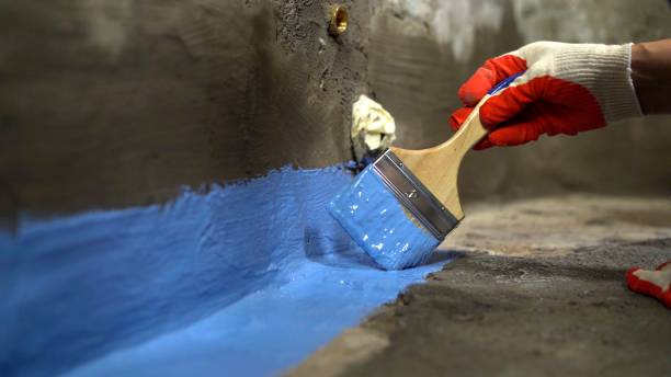 Professional waterproofing crew in Coleman, Coleman, MI